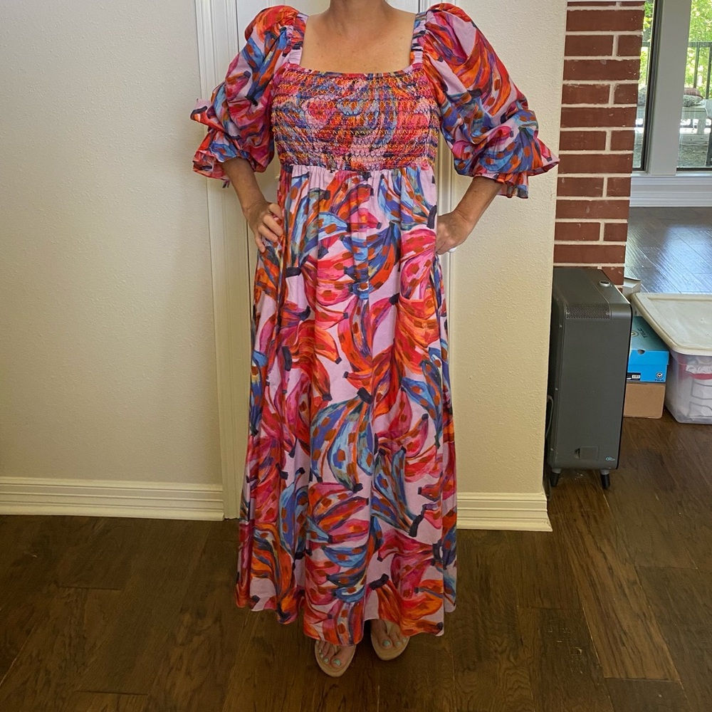 Colorful Women's Maxi Dress